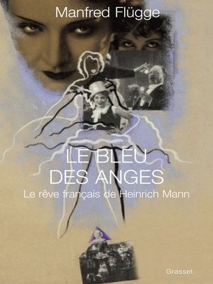 cover image of Le bleu des anges